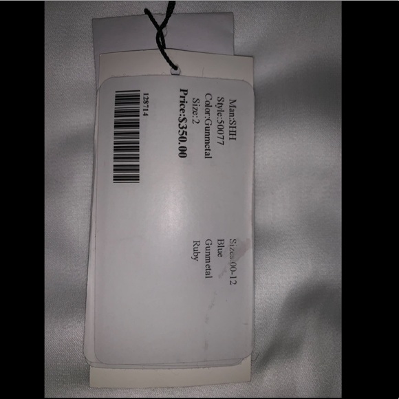 Never Been Worn Sherri Hill 2-Piece - Picture 3 of 7